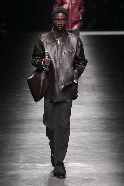 gucci sfilata autunno inverno 2015 uomo|Sfilata Gucci Milano .